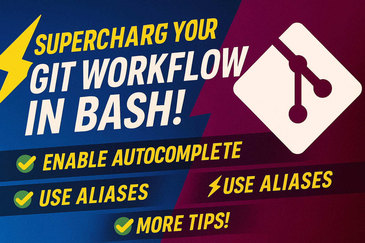Supercharge git bash terminal
